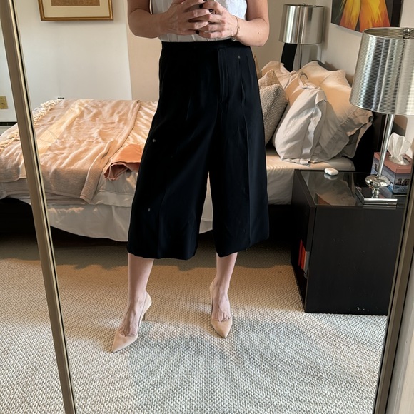 Culottes black - Picture 2 of 2
